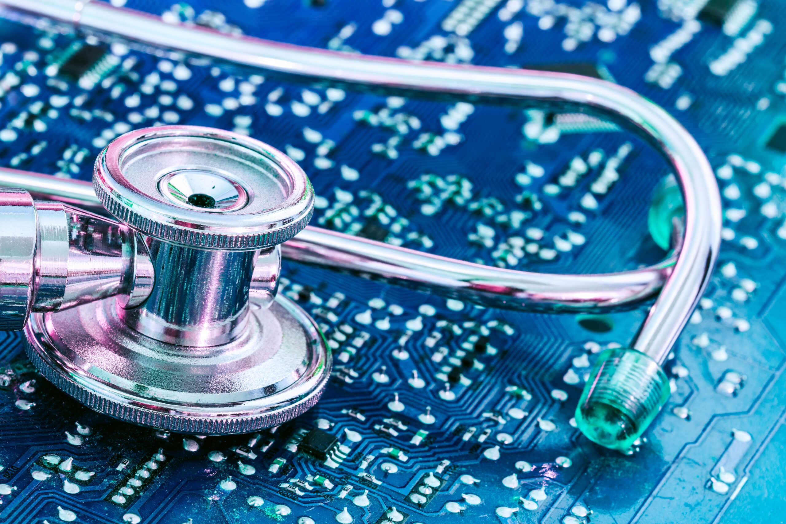 medical-technology-concept-stethoscope-on-a-circu-2024-11-01-02-39-12-utc