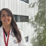 La doctora Begoña Urdin, nueva directora médica del Hospital San Juan de Dios Pamplona-Tudela