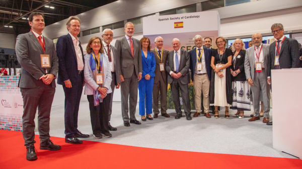 Visita Rey ESC Congress 25