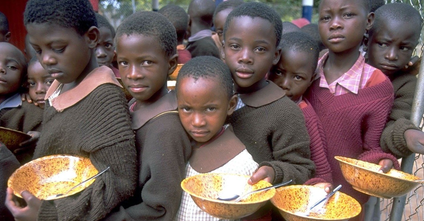 Hunger im Südlichen Afrika, aber Spender knausern mit der Hilfe