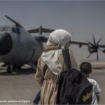 Sanidad realiza una nueva evacuación de menores palestinos heridos y enfermos para ser atendidos en hospitales españoles