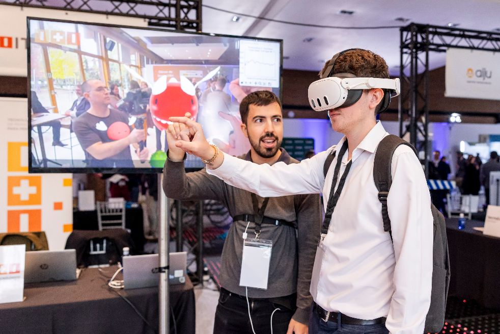 Demostrador del Centro Tecnológico ITI en meetechSpain 2025_II