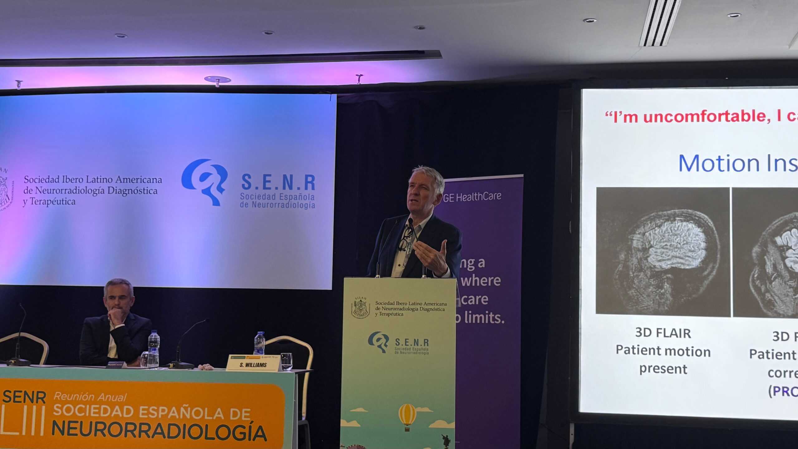 Profesor Steve Williams