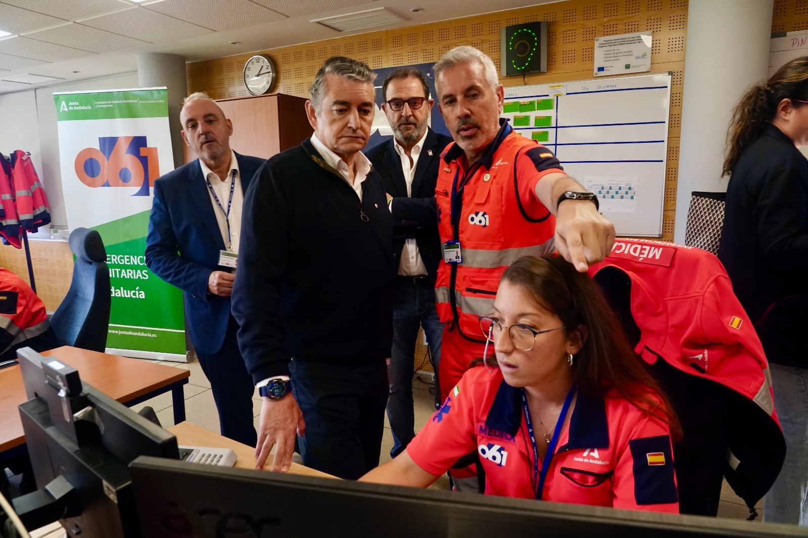 AS Centro de Emergencias Sanitarias 061