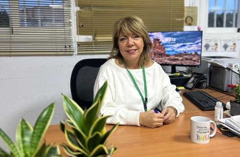 260202 Foto Rosario Gimeno, coordinadora del grupo de trabajo de Salud Pública de ASANEC