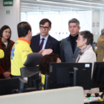 Salvador Illa: «La nueva sede del SEM es una de las joyas de la corona y pieza fundamental del sistema de protección en Cataluña»