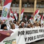 CESM celebra el éxito de seguimiento de la primera jornada de huelga nacional convocada en febrero al situarse en torno al 90% pese a los servicios mínimos abusivos