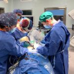 La sanidad madrileña incorpora al Hospital público de La Princesa un robot quirúrgico de última generación para cirugía compleja de columna