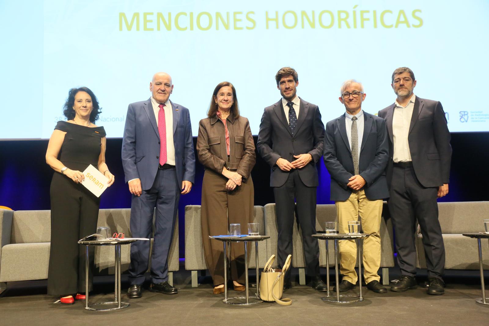 Menciones Honoríficas en 38 Congreso Nacional de la SERAM