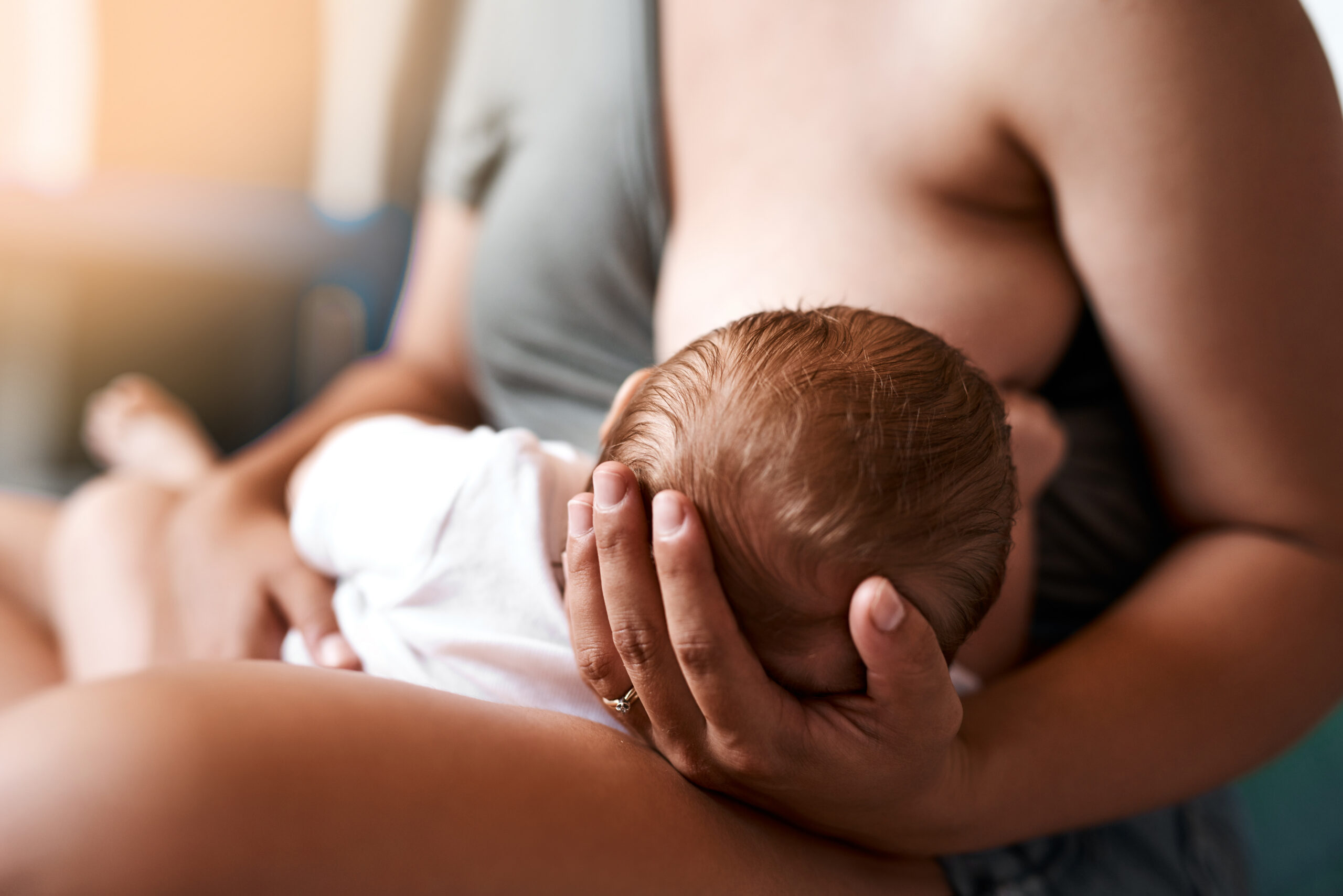 Breastfeeding and bonding go hand in hand.