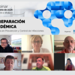 Expertos nacionales e internacionales analizan las claves en prevención y control de infecciones en el webinar «P+REPARACIÓN PANDÉMICA»
