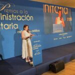 Fátima Matute (CAM), galardonada en los XXI Premios a la Administración Sanitaria