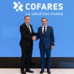 Eduardo Pastor (Cofares) se reúne con Kamal Arifi, cónsul general del Reino de Marruecos en Madrid