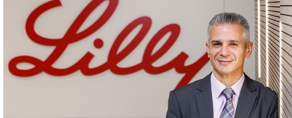 Julio Gay-Ger, presidente de Lilly España, en la sede de la empresa.