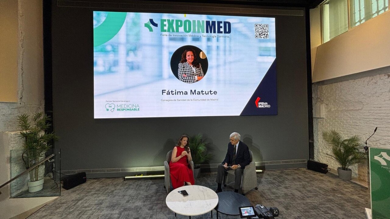Presentación del foro internacional sobre innovación médica en Madrid