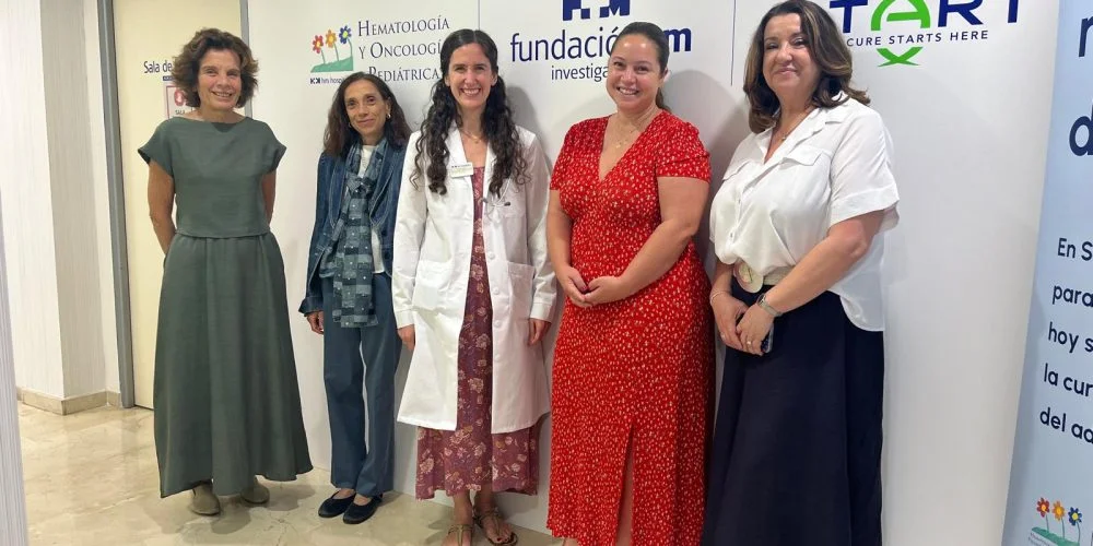 Encuentro del Foro Español de Pacientes Reunión del Foro Español de Pacientes con START Pediatrics