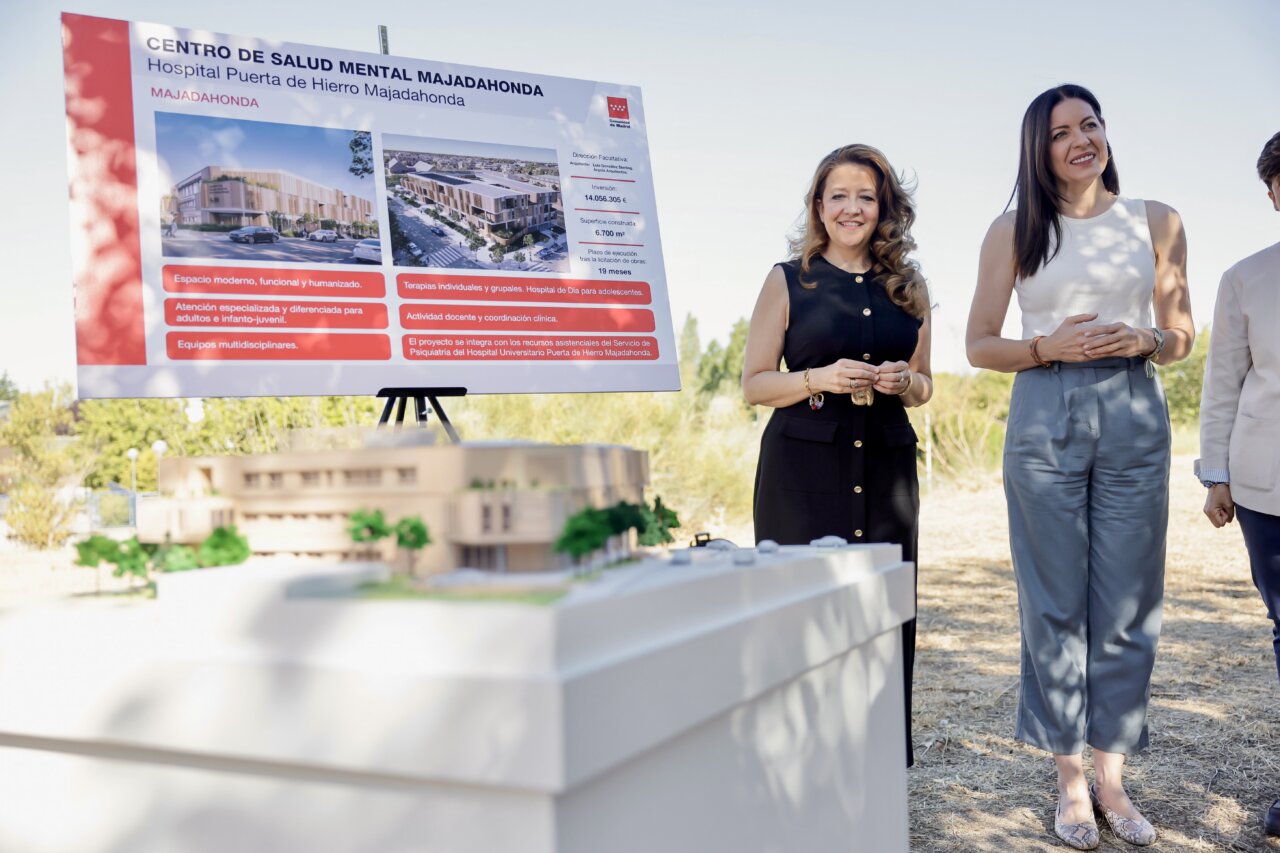 Nuevo Centro de Salud Mental en Majadahonda Presentación del nuevo Centro de Salud Mental en Majadahonda