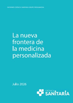 Portada del informe sobre medicina personalizada de Crónica Sanitaria