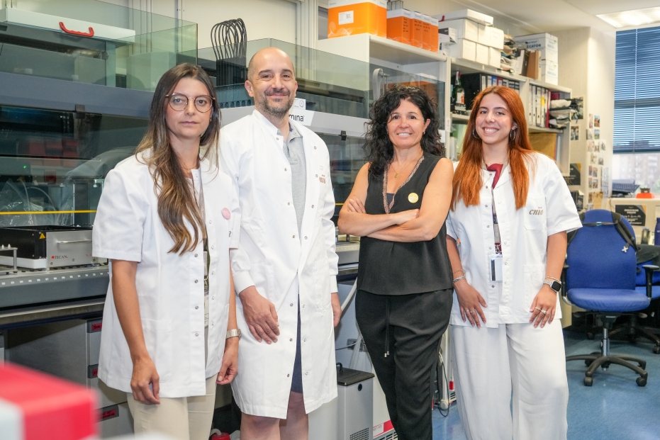 Equipo del proyecto MamoRisk Equipo de investigación del proyecto MamoRisk sobre cáncer de mama