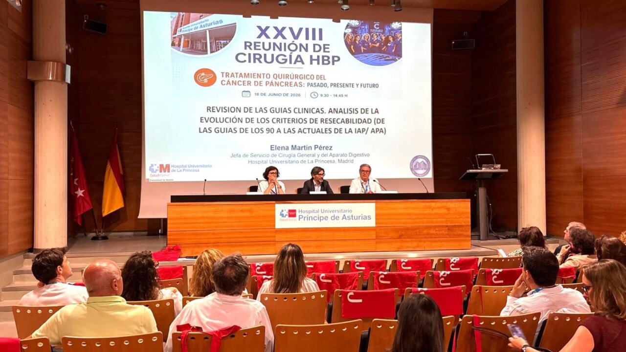 Reunión sobre cáncer de páncreas en Hospital Príncipe de Asturias Expertos discuten tratamiento quirúrgico del cáncer de páncreas en reunión