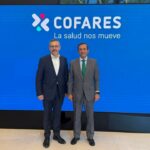 Eduardo Pastor (Cofares) se reúne con Andoni Lorenzo, presidente del Foro Español de Pacientes