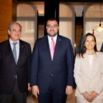 El presidente del Principado se reúne con el Consejo General y el COF de Asturias para conocer todos los detalles del 24 Congreso Nacional Farmacéutico que reunirá en Oviedo a 2.000 farmacéuticos