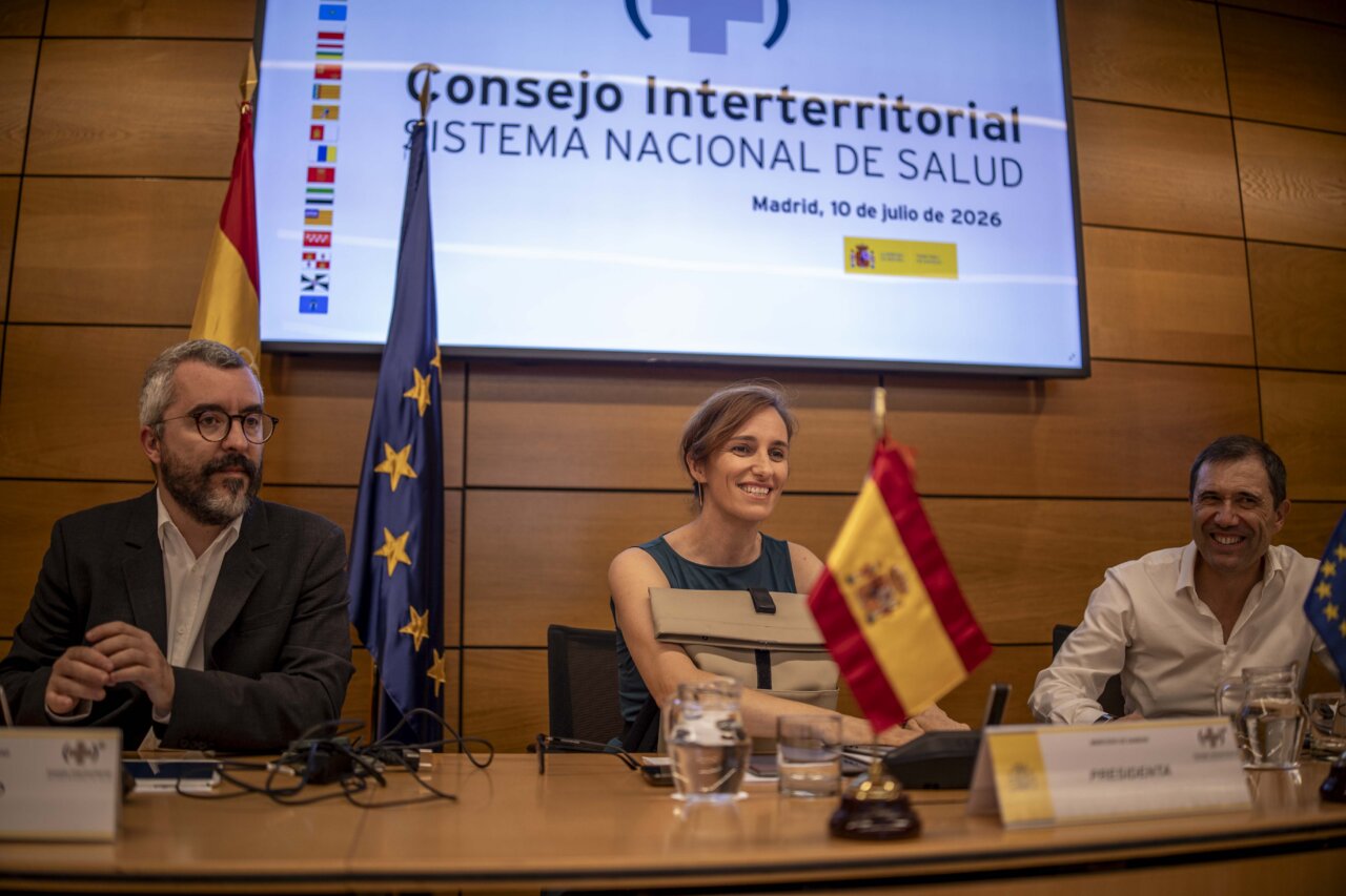 Reunión del Consejo Interterritorial del Sistema Nacional de Salud en Madrid